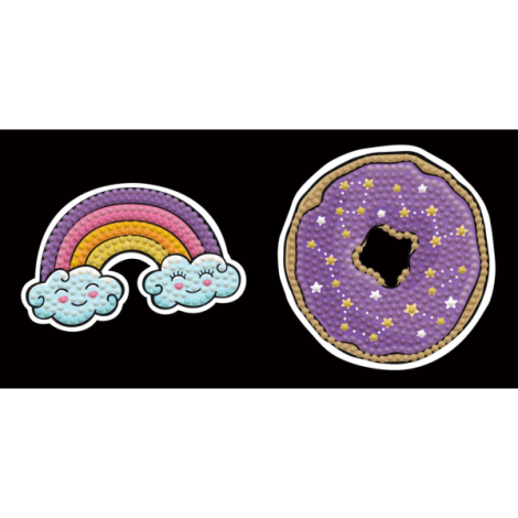 Set creativ 5 in 1, Unicorn, pictura cu diamante - poza 4