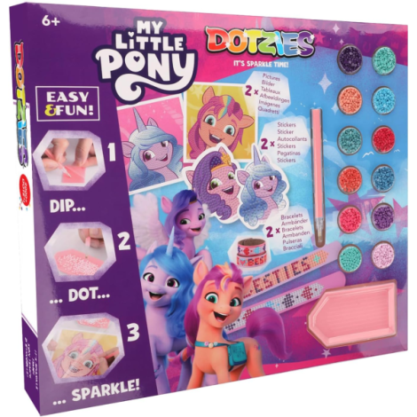 Set creativ 6 in 1, My Little Pony, pictura cu diamante - poza 1