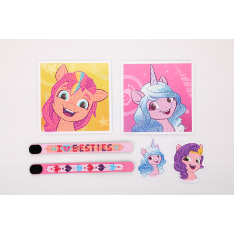 Set creativ 6 in 1, My Little Pony, pictura cu diamante - poza 2
