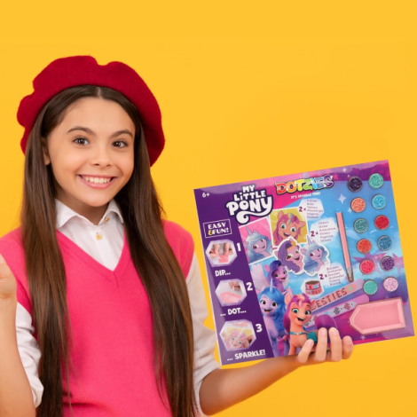 Set creativ 6 in 1, My Little Pony, pictura cu diamante - poza 5