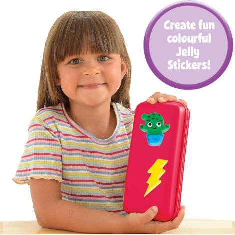 Set creativ - abtibilduri gelatinoase - poza 2