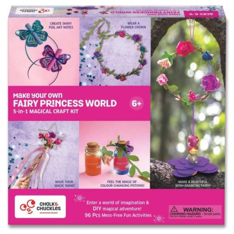 Set creativ - accesoriile magice ale zanei - poza 1