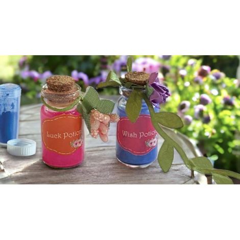 Set creativ - accesoriile magice ale zanei - poza 3