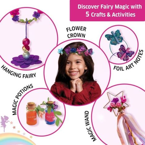 Set creativ - accesoriile magice ale zanei - poza 5
