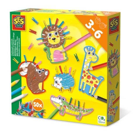 Set creativ - Animale cu carlige