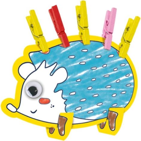 Set creativ - Animale cu carlige - poza 2