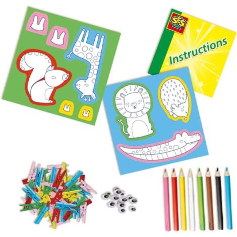 Set creativ - Animale cu carlige - poza 3