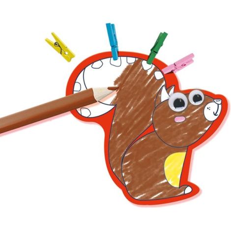 Set creativ - Animale cu carlige - poza 5