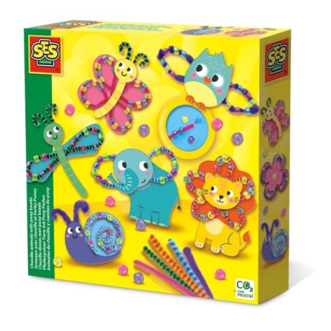 Set creativ - Animale cu margele - poza 1