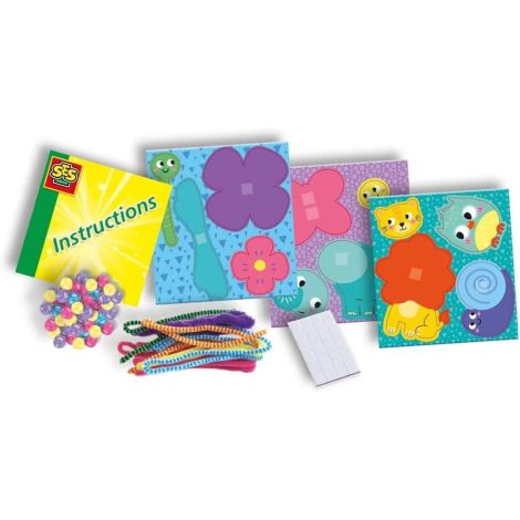 Set creativ - Animale cu margele - poza 5