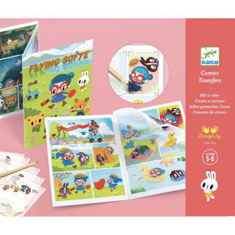 Set creativ, Animatie Djeco, Sofie - poza 1