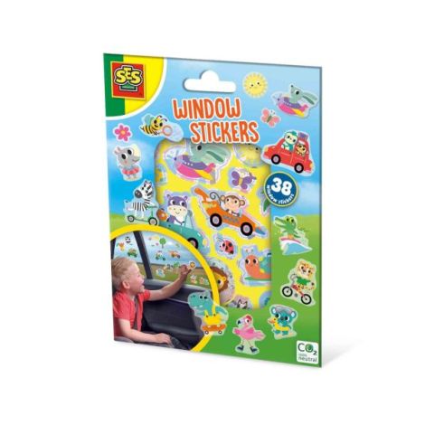 Set creativ - Autocolante pentru fereastra - poza 1