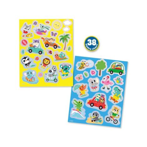 Set creativ - Autocolante pentru fereastra - poza 2