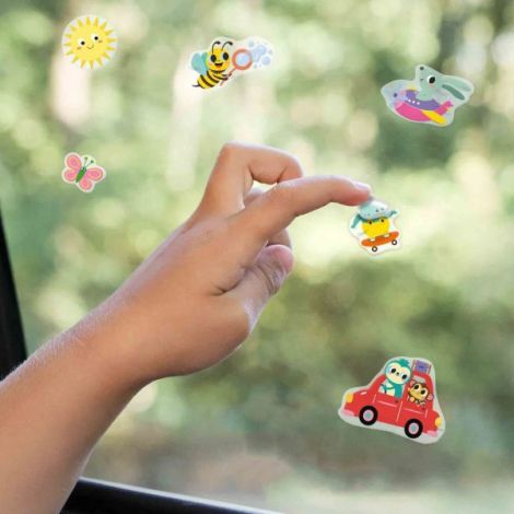 Set creativ - Autocolante pentru fereastra - poza 3