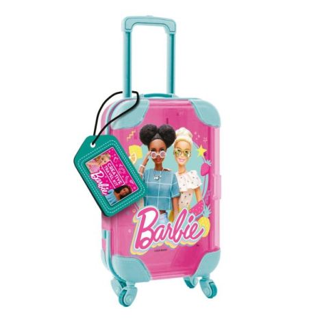 Set creativ - bagajul lui barbie - poza 1