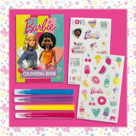 Set creativ - bagajul lui barbie - poza 2