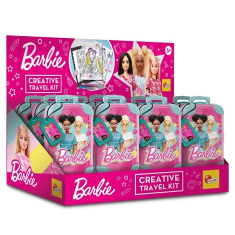 Set creativ - bagajul lui barbie - poza 3