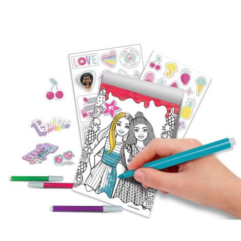 Set creativ - bagajul lui barbie - poza 4
