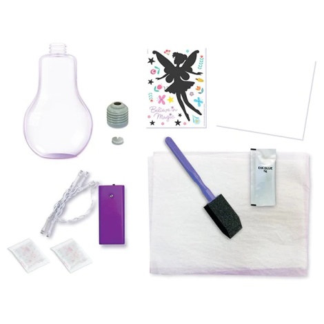 Set creativ - Bec fermecat cu zane - poza 2