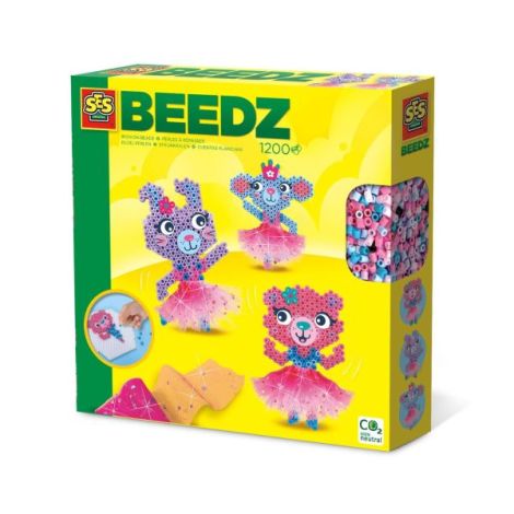 Set creativ Beedz - Margele de calcat Animale balerine - poza 1