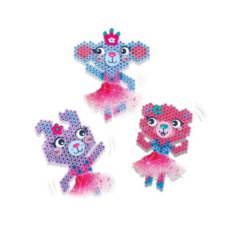 Set creativ Beedz - Margele de calcat Animale balerine - poza 3