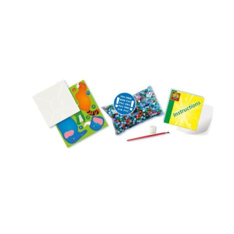 Set creativ Beedz - Margele de calcat Animale din Safari - poza 2