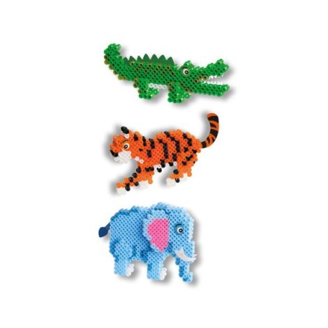 Set creativ Beedz - Margele de calcat Animale din Safari - poza 3