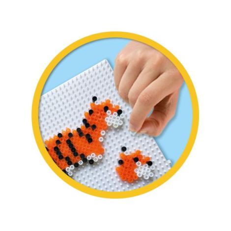 Set creativ Beedz - Margele de calcat Animale din Safari - poza 4