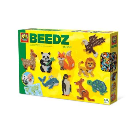 Set creativ Beedz - Margele de calcat Animalele Lumii - poza 1