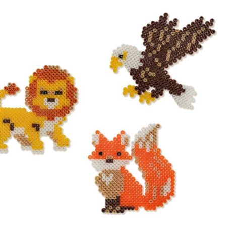 Set creativ Beedz - Margele de calcat Animalele Lumii - poza 2