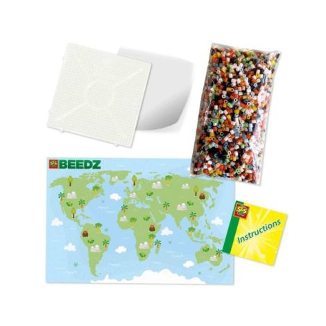 Set creativ Beedz - Margele de calcat Animalele Lumii - poza 3