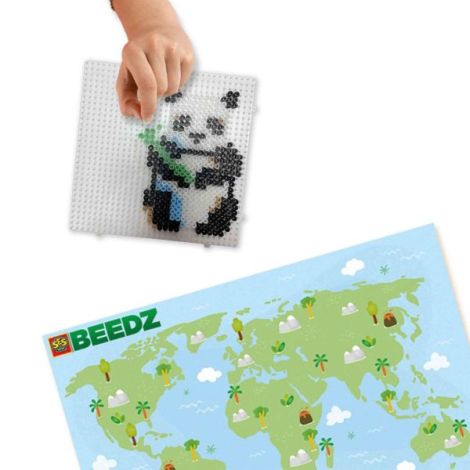 Set creativ Beedz - Margele de calcat Animalele Lumii - poza 4