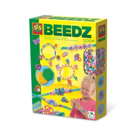 Set creativ Beedz - Margele de calcat Bijuterii cu diamant - poza 1