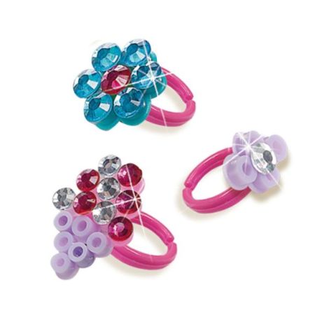 Set creativ Beedz - Margele de calcat Bijuterii cu diamant - poza 3