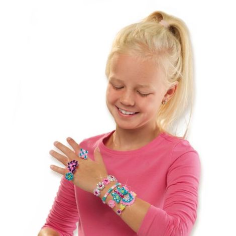 Set creativ Beedz - Margele de calcat Bijuterii cu diamant - poza 4