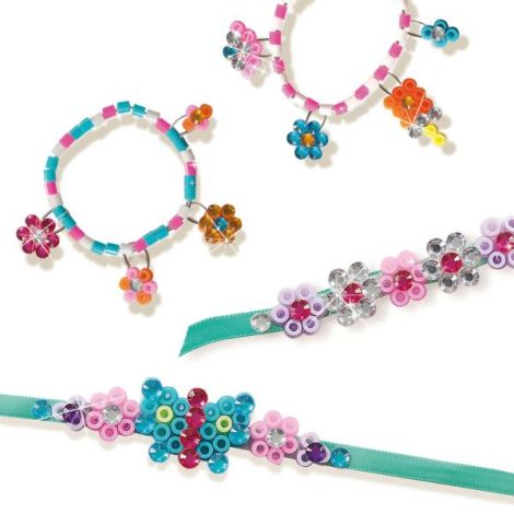 Set creativ Beedz - Margele de calcat Bijuterii cu diamant - poza 5