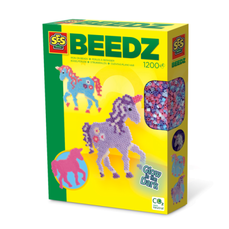 Set creativ Beedz - Margele de calcat Cai fantasy - poza 1