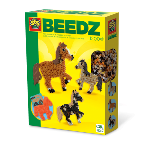 Set creativ Beedz - Margele de calcat Cal - poza 1