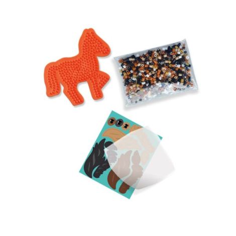 Set creativ Beedz - Margele de calcat Cal - poza 2