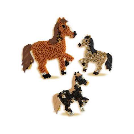 Set creativ Beedz - Margele de calcat Cal - poza 3