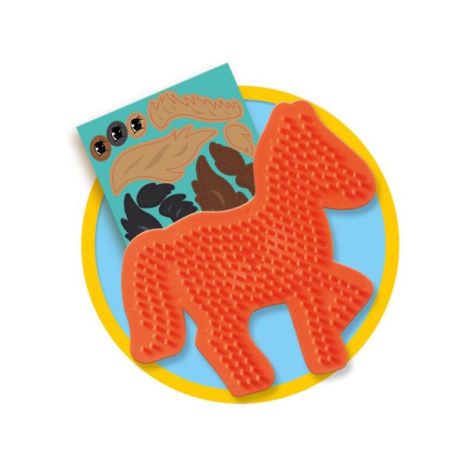 Set creativ Beedz - Margele de calcat Cal - poza 4