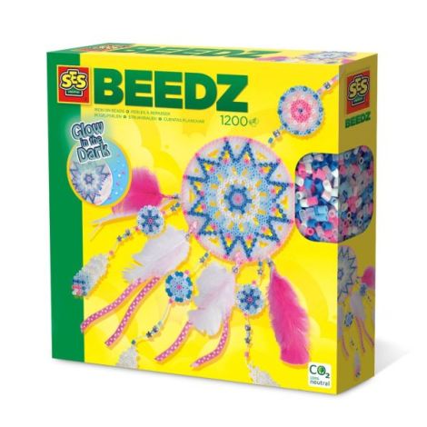 Set creativ Beedz - Margele de calcat Capcana de vise Glow in the Dark - poza 1
