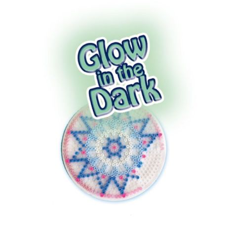 Set creativ Beedz - Margele de calcat Capcana de vise Glow in the Dark - poza 3