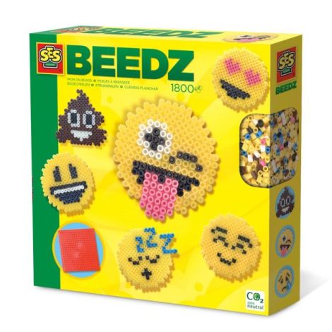 Set creativ Beedz - Margele de calcat Emoticoane - poza 1