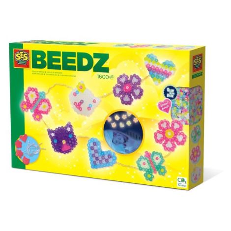 Set creativ Beedz - Margele de calcat Ghirlanda luminoasa - poza 1