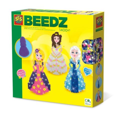 Set creativ Beedz - Margele de calcat Printese - poza 1