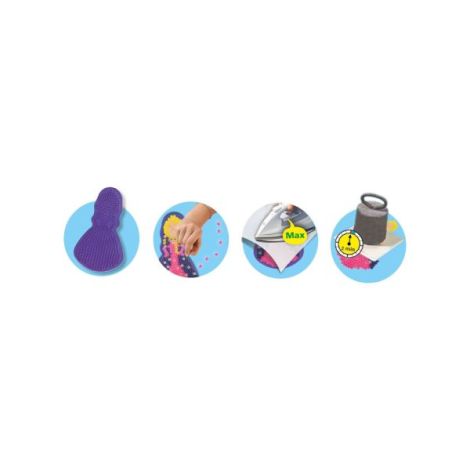 Set creativ Beedz - Margele de calcat Printese - poza 4