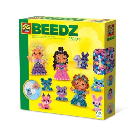 Set creativ Beedz - Margele de calcat Printese si animale - poza 1