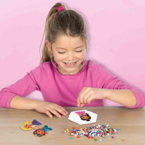 Set creativ Beedz - Margele de calcat Printese si animale - poza 2