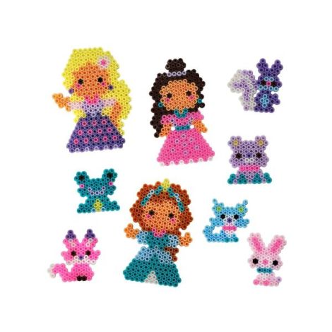 Set creativ Beedz - Margele de calcat Printese si animale - poza 3